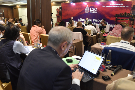 L20 SUMMIT INDONESIA