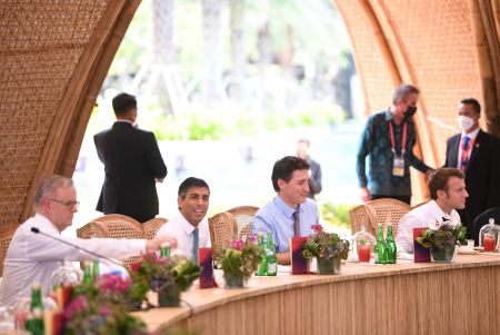 LEADER LUNCH KTT G20 DI BALI