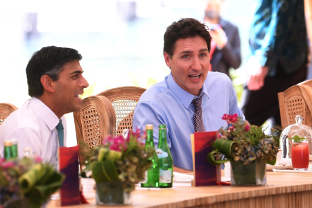 LEADER LUNCH KTT G20 DI BALI