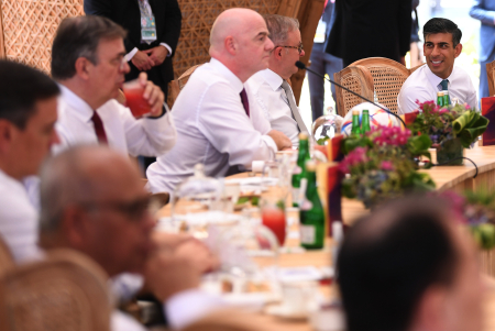 LEADER LUNCH KTT G20 DI BALI