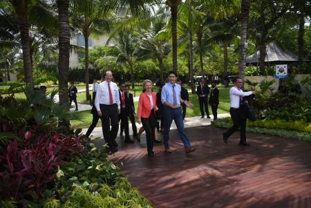 LEADER LUNCH KTT G20