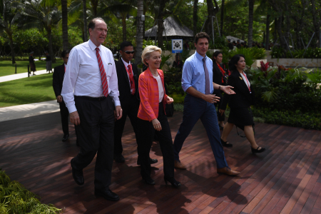 LEADER LUNCH KTT G20 DI BALI