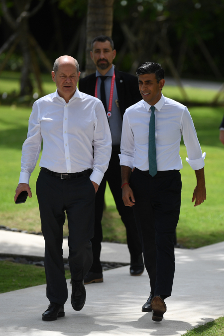 LEADER LUNCH KTT G20 DI BALI