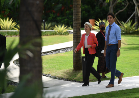 LEADER LUNCH KTT G20