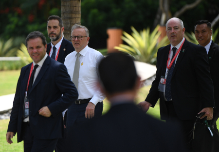 LEADER LUNCH KTT G20