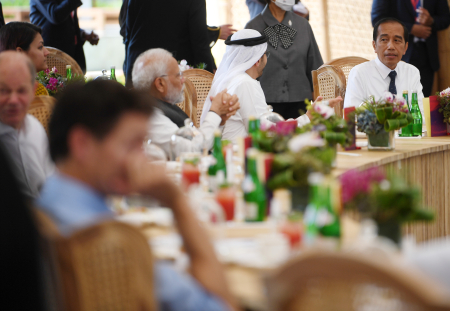 LEADER LUNCH KTT G20