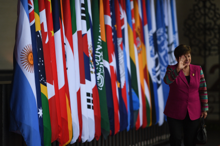 KEDATANGAN MANAGING DIRECTOR IMF