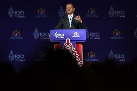 SESI PLENO V B20 SUMMIT INDONESIA 2022