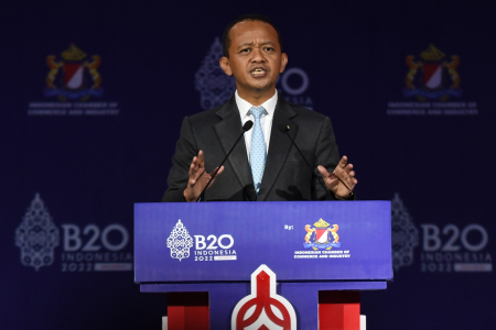 SESI PLENO V B20 SUMMIT INDONESIA 2022