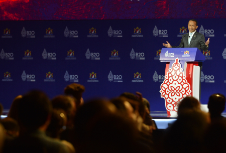 SESI PLENO V B20 SUMMIT INDONESIA 2022