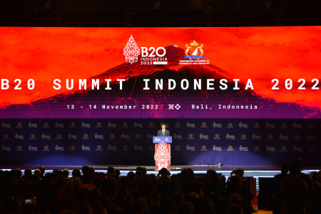 SESI PLENO XI B20 SUMMIT