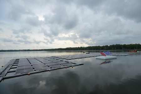 PERESMIAN PLTS WADUK MUARA NUSA DUA 
