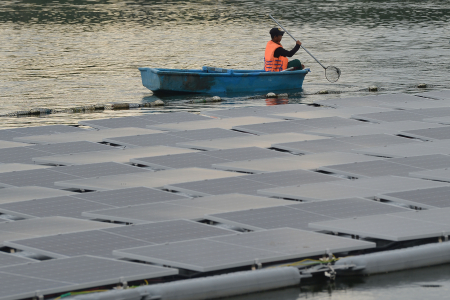 PERESMIAN PLTS WADUK MUARA NUSA DUA 