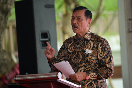 PERESMIAN PLTS WADUK MUARA NUSA DUA 