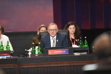 PEMBUKAAN KTT G20 INDONESIA 2022