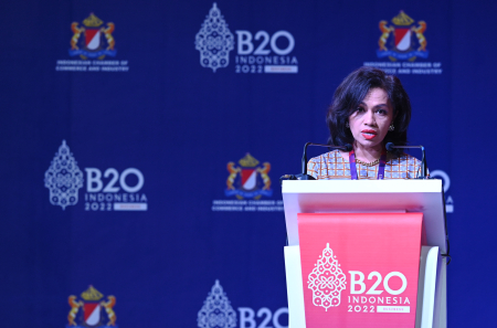 PARALLEL SESSION B20 SUMMIT INDONESIA 2022