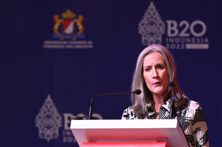 PARALLEL SESSION B20 SUMMIT INDONESIA 2022