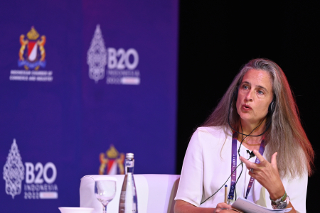 PARALLEL SESSION B20 SUMMIT INDONESIA 2022