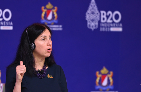 PARALLEL SESSION B20 SUMMIT INDONESIA 2022