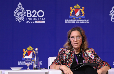 PARALLEL SESSION B20 SUMMIT INDONESIA 2022