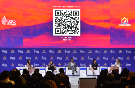 PARALLEL SESSION B20 SUMMIT INDONESIA 2022