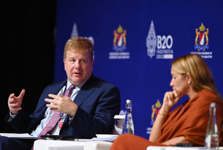 PARALLEL SESSION B20 SUMMIT INDONESIA 2022