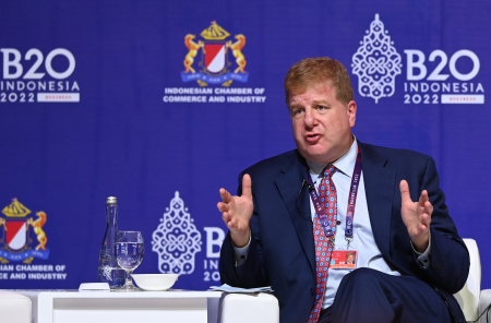 PARALLEL SESSION B20 SUMMIT INDONESIA 2022