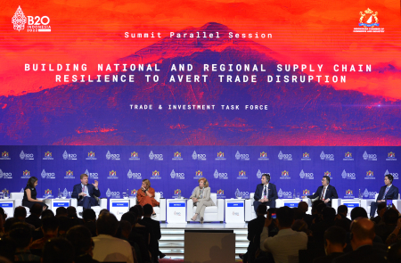 PARALLEL SESSION B20 SUMMIT INDONESIA 2022