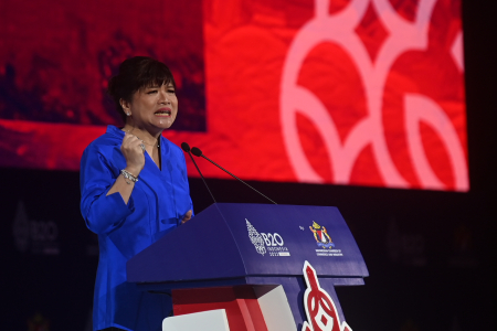 PEMBUKAAN B20 SUMMIT INDONESIA 2022
