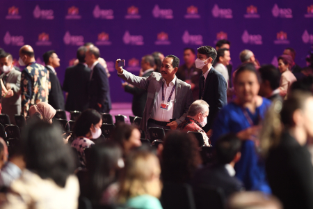 PEMBUKAAN B20 SUMMIT INDONESIA 2022