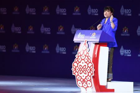 PEMBUKAAN B20 SUMMIT INDONESIA 2022