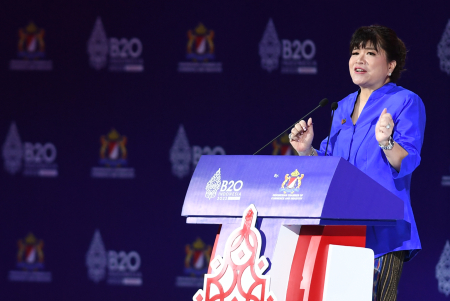 PEMBUKAAN B20 SUMMIT INDONESIA 2022