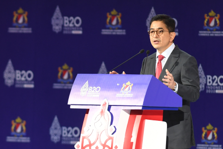 PEMBUKAAN B20 SUMMIT INDONESIA 2022