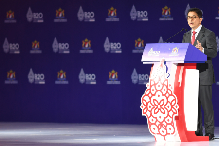 PEMBUKAAN B20 SUMMIT INDONESIA 2022