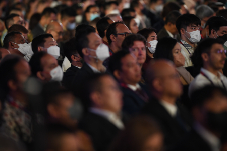 PEMBUKAAN B20 SUMMIT INDONESIA 2022