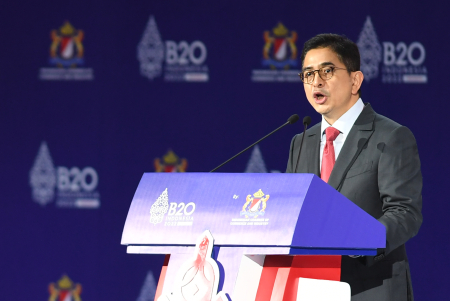 PEMBUKAAN B20 SUMMIT INDONESIA 2022