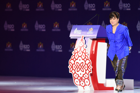 PEMBUKAAN B20 SUMMIT INDONESIA 2022