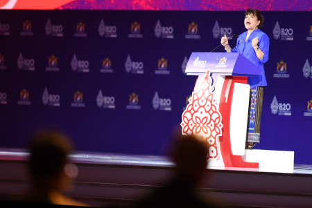 PEMBUKAAN B20 SUMMIT INDONESIA 2022