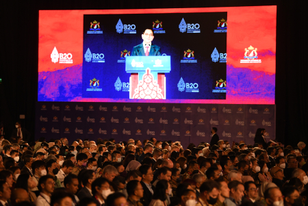 PEMBUKAAN B20 SUMMIT INDONESIA 2022