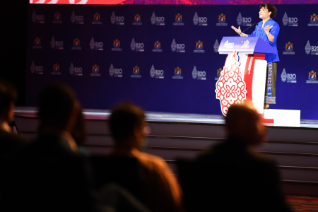 PEMBUKAAN B20 SUMMIT INDONESIA 2022