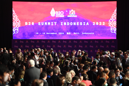 PEMBUKAAN B20 SUMMIT INDONESIA 2022