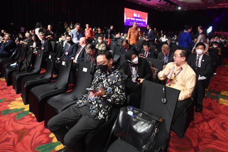 PEMBUKAAN B20 SUMMIT INDONESIA 2022
