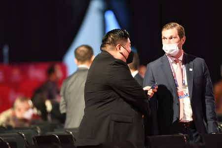 PEMBUKAAN B20 SUMMIT INDONESIA 2022
