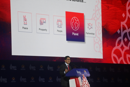 PEMBUKAAN B20 SUMMIT INDONESIA 2022
