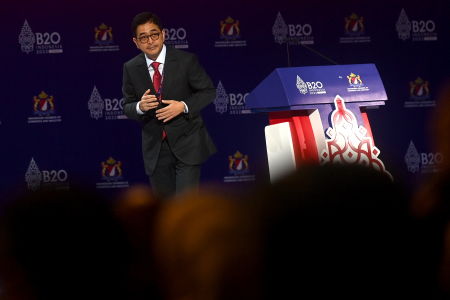 PEMBUKAAN B20 SUMMIT INDONESIA 2022