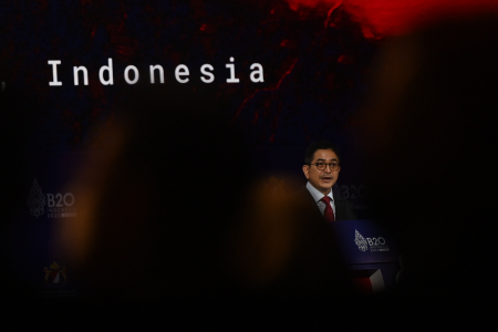 PEMBUKAAN B20 SUMMIT INDONESIA 2022