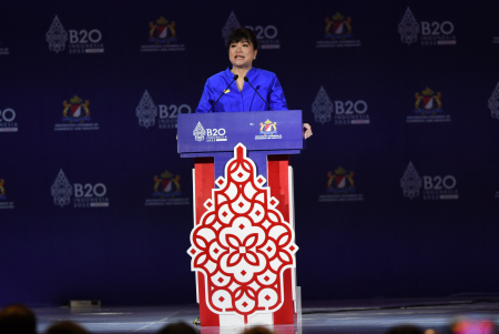 PEMBUKAAN B20 SUMMIT 2022 INDONESIA