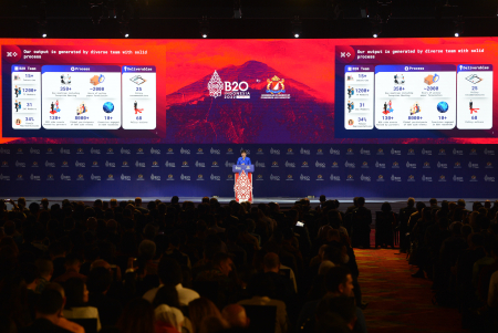 PEMBUKAAN B20 SUMMIT 2022 INDONESIA
