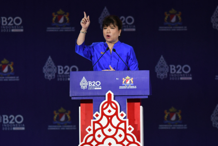 PEMBUKAAN B20 SUMMIT 2022 INDONESIA