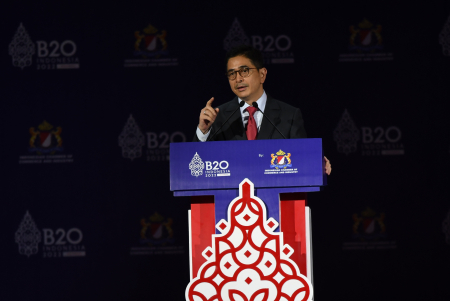 PEMBUKAAN B20 SUMMIT 2022 INDONESIA